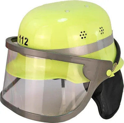 Produktbild von Feuerwehrmann Helm für Kinder - originalgetreu