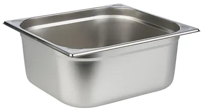 Productafbeelding van RVS GN 2/3 container met deksel, 12,5 liter