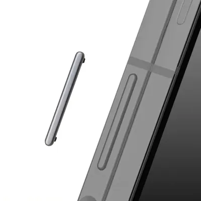 Produktbild von Clappio, Lautstärketaste für Samsung Galaxy Z Fold 6 Ersatzteil, Grau