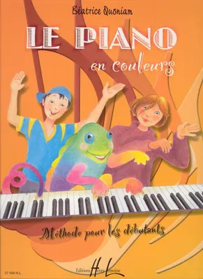 Productafbeelding van Notenboek voor piano met kleurrijke notaties
