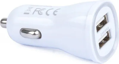 Obrázok produktu pre INF Autonabíjačka 5V / 2,4A Dvojité USB s LED