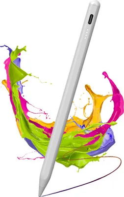 Produktbild von Active Stylus Stift 2. Generation für Apple iPad Magnetischer Stylus Pen kompatibel mit iPad Pro/ iPad Air/ iPad mini / Android