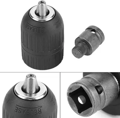 Productafbeelding van Snelspan Boorkop 2-13 mm met 1/2" Adapter voor Slagmoersleutel Ombouw