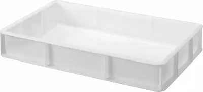 Produktbild von HENDI Pizzateig-Box GN1/1, GN 1/1, Weiß, 530x325x(H)90mm