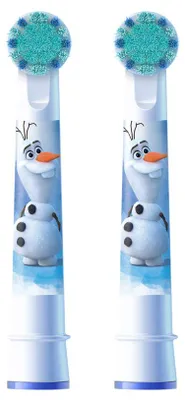 Zdjęcie produktu dla Oral-B Frozen EB 10-2, kocwka do szczoteczki do zbw, 2 szt.