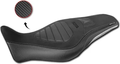 Immagine prodotto di Rivestimento Sella Isotta Nero Alcantara