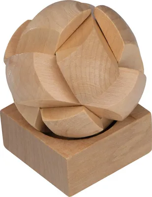 Produktbild von Holz Puzzle Ball