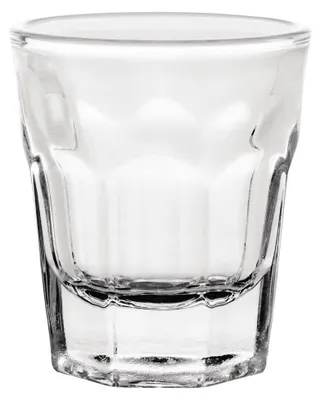 Shotgläser-Set 12 Stück, 40 ml, klares Glas, spülmaschinengeeignet