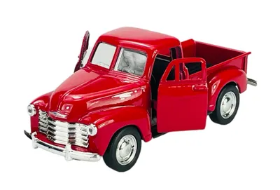 Obrázok produktu pre Welly Old Timer 1953 Chevrolet 3100 Pick Up Red 1:34-1:39 Die Cast Metal Model New in box 43708