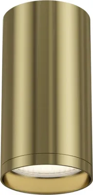 Zdjęcie produktu dla Spot reflektor FOCUS S mosiężno-złoty 1xGU10x10W aluminium wym:10x5,2x5,2cm IP20 Maytoni