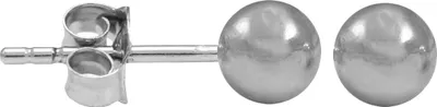 Produktbild von Ohrstecker mit Silberkugel 6mm