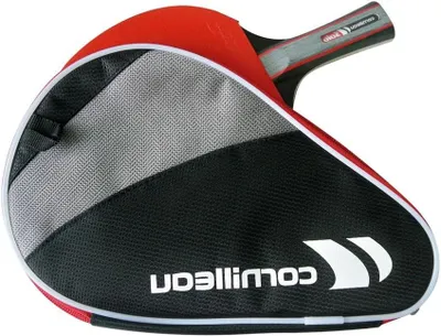 Productafbeelding van Tafeltennis beschermhoes - Racket tas - Sport uitrusting - Duurzaam polyester - 21 x 29 x 10 cm