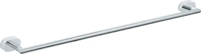 Produktbild von Nicol 7131600 VESTA Wand-Handtuchstange aus verchromtem Messing, hochglänzend, einfache Befestigung durch Kleben oder Schrauben