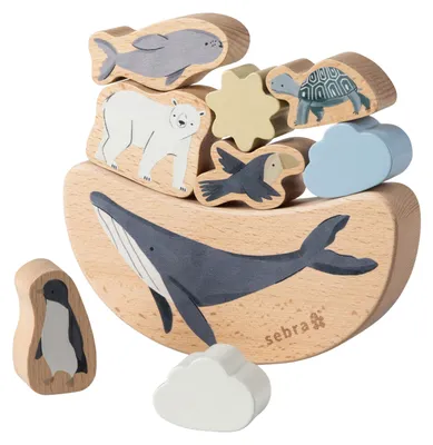 Produktbild von Sebra World of Sebra Balancespiel – Holz | Alles Ansehen