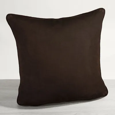 Produktbild von Kissen Deko braun Prentiss 48x48 Polyester kissenbezug Dekokissen