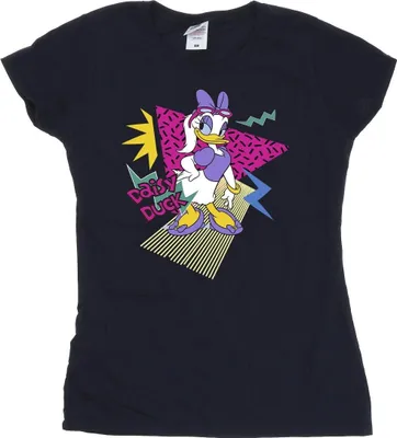 Produktbild von Disney - "Daisy Duck Cool" T-Shirt für Damen BI33086 (XXL) (Marineblau)