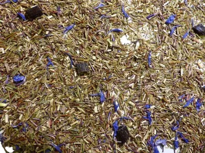 Produktbild von Earl Grey Vanille Grüner Rooibos Tee Naturideen® 100g