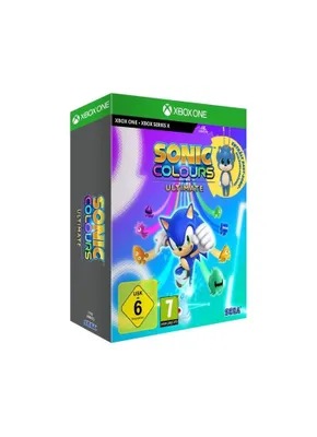 Produktbild von Sonic Colours XB-ONE Ult. Launch Ed.
