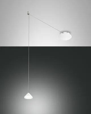 Produktbild von Isabella LED-Hängeleuchter aus Metall und Methacrylat 3410-41-102 Fabas Luce