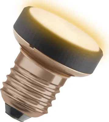 Produktbild von OSRAM LED Lampe superflach und superklein FLAT dimmbar 4.5W E27 Frosted Milchglas Warmweiss 4099854356926