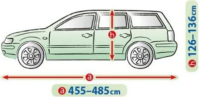 Immagine prodotto di Autoplachta Mobile Garage hb / combi XL
