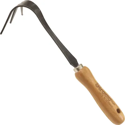 Produktbild von Kultivator, 3 Zinken, mit Buchengriff (14cm)