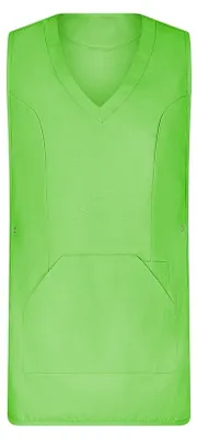Productafbeelding van Exner - Schort "Overgooischort", zachte textuur LT6059 (44 cm - 52 cm) (citroenkleurig groen)