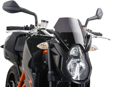 Produktbild von PUIG 4942F New Generation Sport passend fuer KTM 990 SUPERDUKE Stark getönt