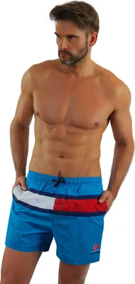 Produktbild von Sesto Senso Badeshorts Herren – Schwimmshorts mit Innenfutter – Badehose für Männer, Größe M