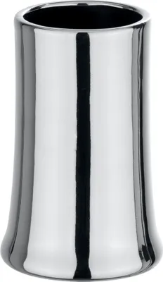 Produktbild von Zahnputzbecher Slope Chrom