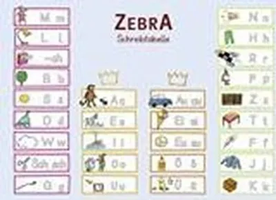 Obrázek produktu pro Zebra. Grundschule / 1. Schuljahr - Lesebuch