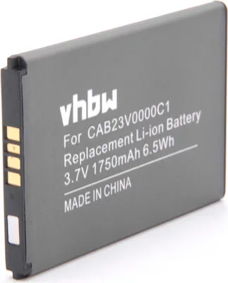 Produktbild von vhbw Akku kompatibel mit Alcatel One Touch Link Y800, Y800Z Router Modem Hotspots (1750 mAh, 3,7 V, Li-Ion)