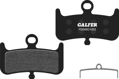 Zdjęcie produktu dla Klocki Galfer FD549 mieszanka G1053 do Hayesa FD549G1053