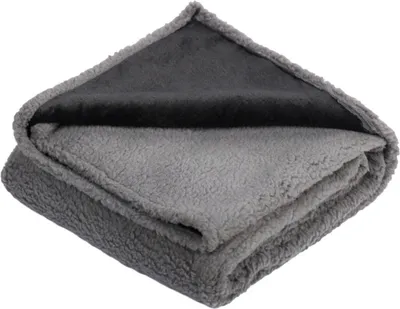 Produktbild von Wasserdichte Haustierdecke, flüssigkeitsabweisende Hundedecke für Sofa, Bett, Couch, wendbarer Sherpa-Fleece-Möbelschutzbezug für Hunde und Katzen
