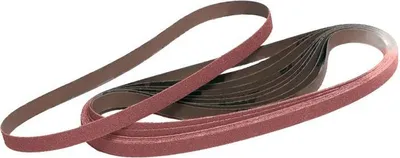 Productafbeelding van Schuurband, lengte 330 mm, breedte 10 mm, korrelgrootte 60, voor hout/metaal, korund