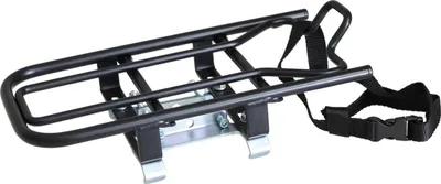 Obrázek produktu pro Universal Top Carrier E-Bike Stahl Mattschwarz