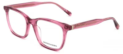 Immagine prodotto di Scotch & Soda SS3024 Gloss crystal pink 51/18/140 Occhiali da donna