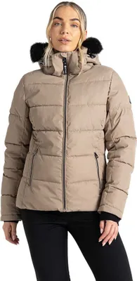 Produktbild von Dare2b Glamorize Iv Jacke Beige 16 Frau Beige 16