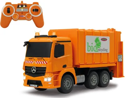 Obrázok produktu pre Jamara 405079, Smetiarske auto, 1:20, 6 rok / roky, 1,4 kg