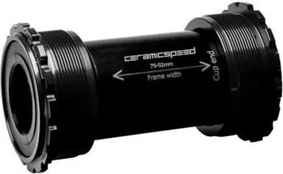 Obrázek produktu pro Ceramicspeed T45 Shimano Coated Středové složení Stříbrná 82,5 mm Stříbrná 82,5 mm