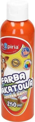 Image de Peinture pour affiches orange 250ml