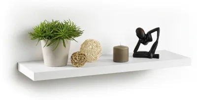 Zdjęcie produktu dla Półka wisząca na ścianę z MDF, dł. 75 cm