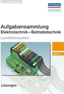 Immagine prodotto di Aufgabensammlung Elektrotechnik - Betriebstechnik 2