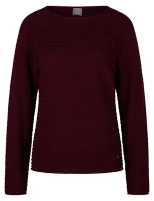Obrázok produktu pre Pulóver Rabe vo farbe Dunkelrot 38