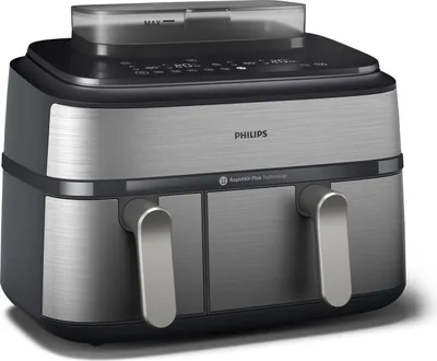 Produktbild von Philips 5000 series Serie 5000 Heißluftfritteuse, 9 l, 2750 W, silber