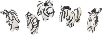 Produktbild von Sandtiere, verschiedene Modelle, Größe ca. 7 cm, Modell:Zebra