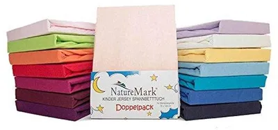 Produktbild von Famanu Kindermatratzenschoner 70 x 140 cm - Rosa