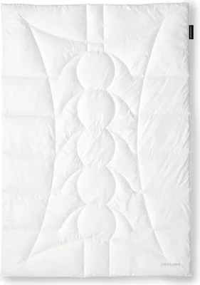 Produktbild von OBB Black Forest Sommerdecke Greta 155x220 cm, Kapok-Baumwolldecke