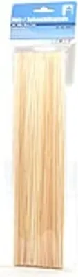 Produktbild von 100 Schaschlikspieße Holz, Ø 3 mm, 30 cm lang