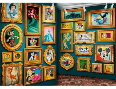 Image de Puzzle le musee de disney 9000 pieces - collection disney - ravensburger - 149735